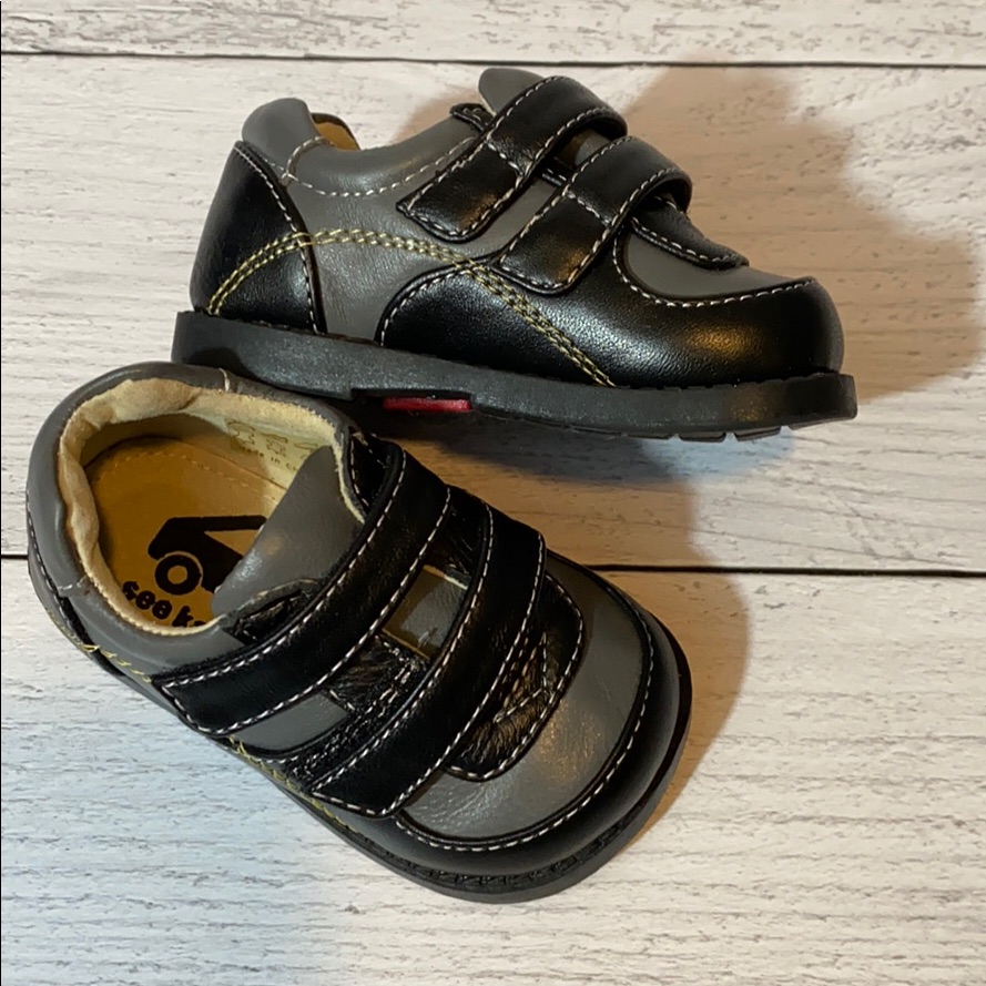 Nwt See Kai Run Leather Shoes Sz 4